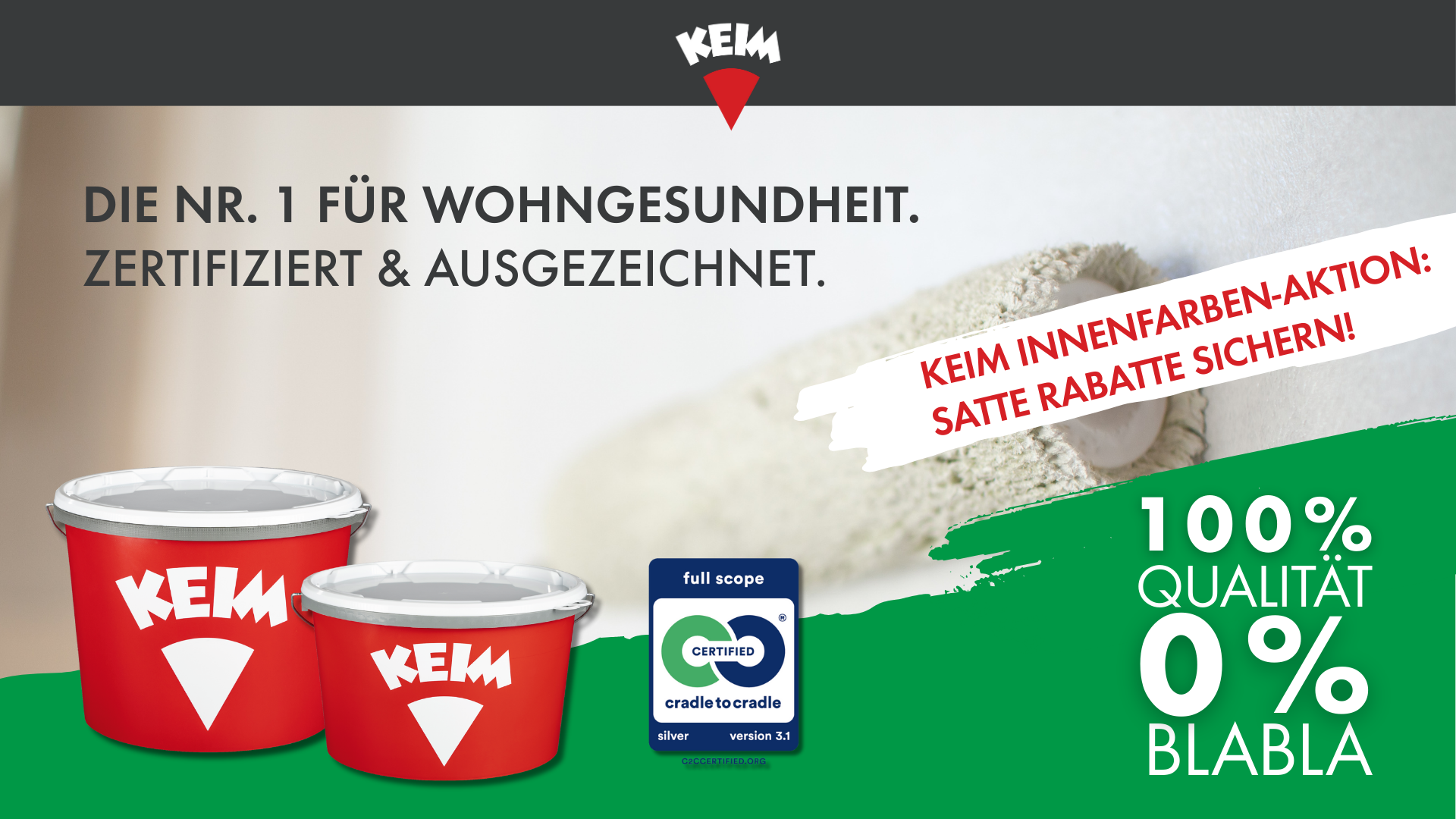 Innenfarbenaktion 2026 – wohngesund